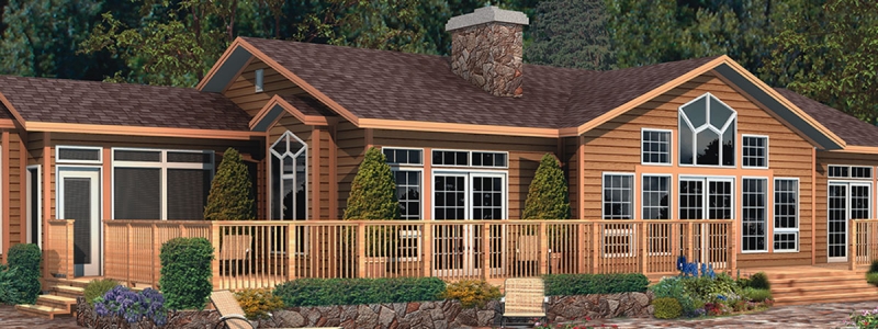 The Aberdeen — exterior rendering