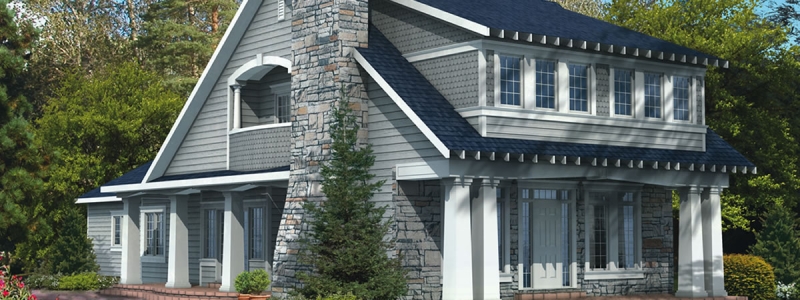 The Arlington — exterior rendering