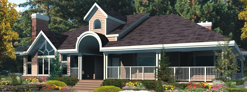The Auburn — exterior rendering