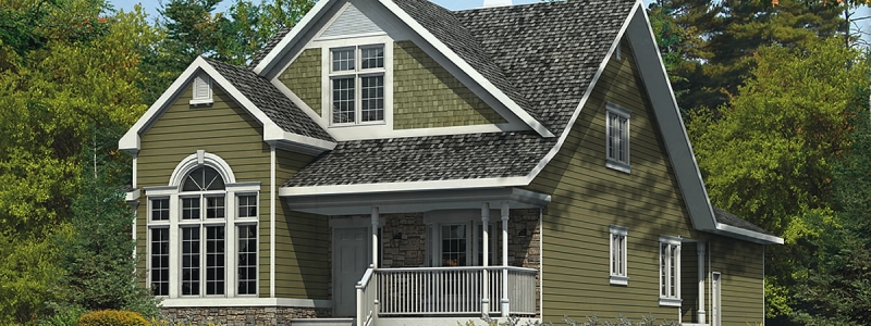 The Augusta — exterior rendering