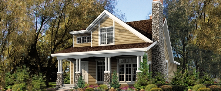 The Berkshire — exterior rendering