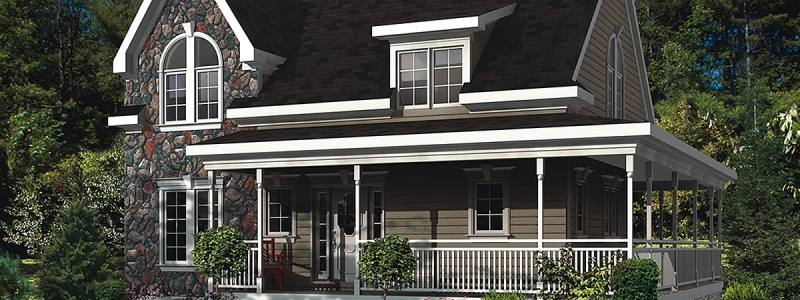 The Edwardian — exterior rendering