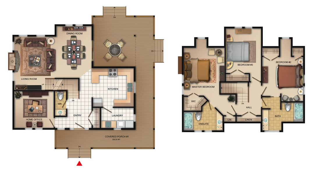 The Edwardian — floor plan
