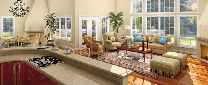 The Innsbrook — interior rendering