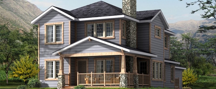 The Pender — exterior rendering