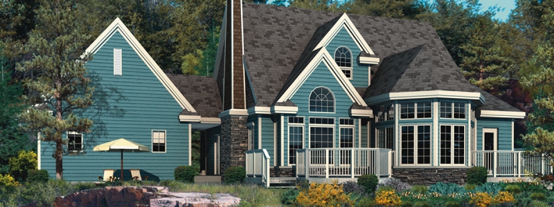 The Pinehill — exterior rendering