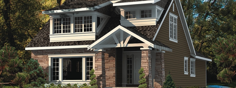 The Stratford — exterior rendering