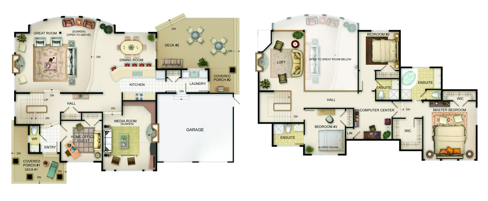 The Wildwood — floor plan