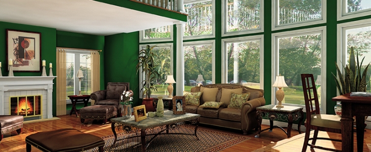 The Wildwood — interior rendering
