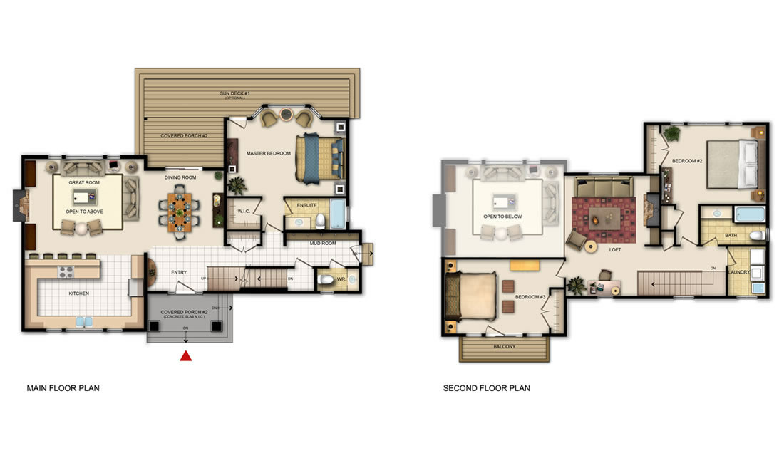 The Wilmont — floor plan