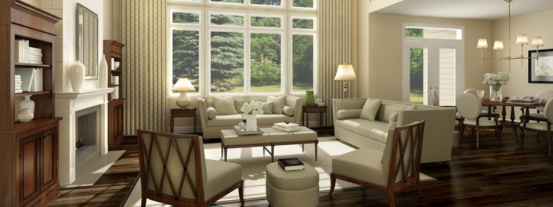 The Wilmont — interior rendering