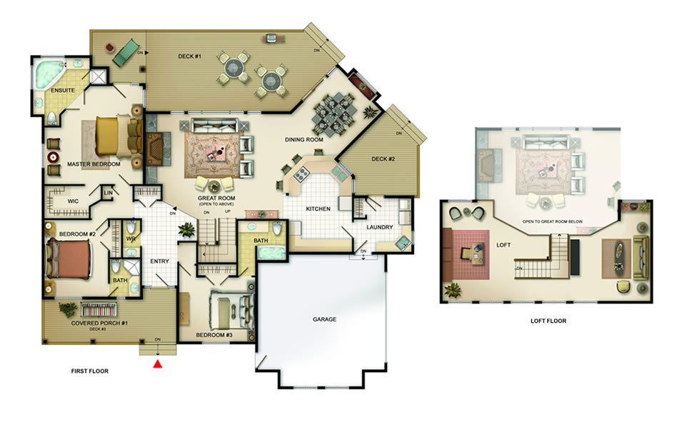 The Yorkton — floor plan