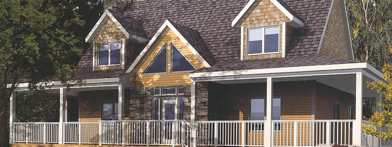 The Acadian — exterior rendering