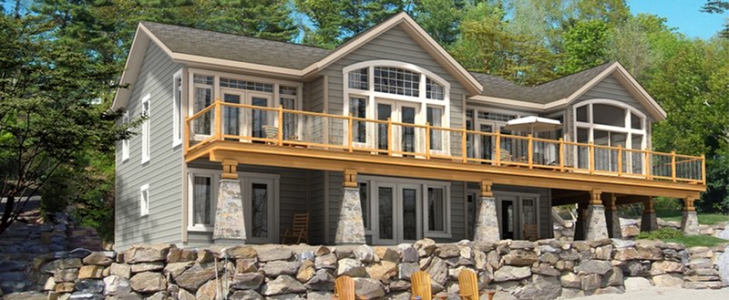 The Bayview — exterior rendering