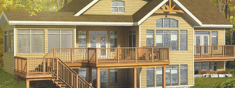 The Bennington — exterior rendering