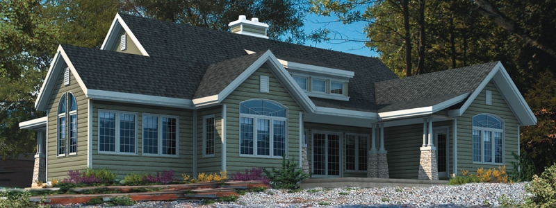 The Bracebridge — exterior rendering