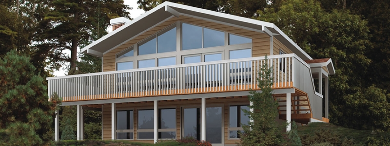 The Capri — exterior rendering