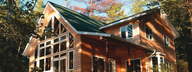The Cedarbrae — exterior rendering