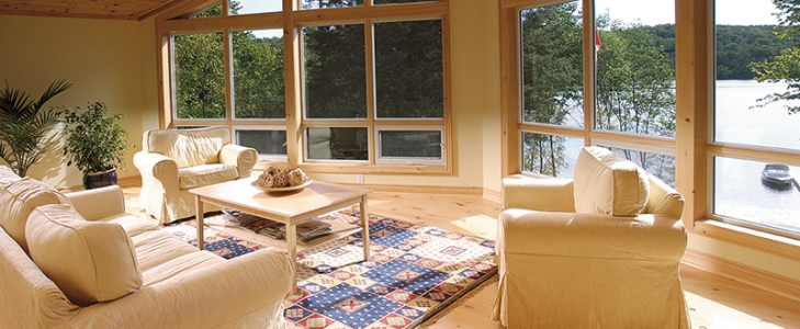 The Highland — interior rendering