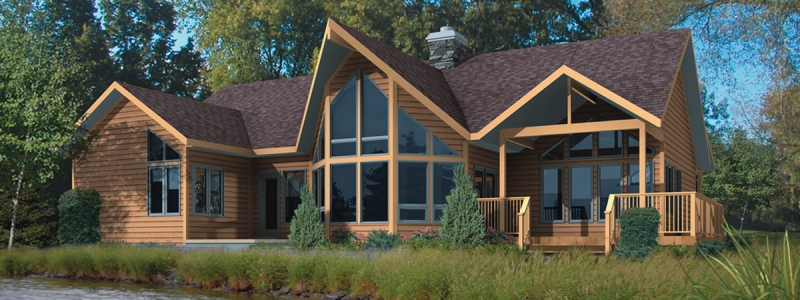 The Kenora — exterior rendering