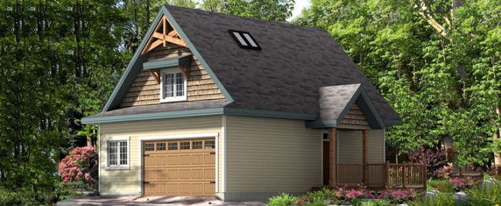The Kensington — exterior rendering