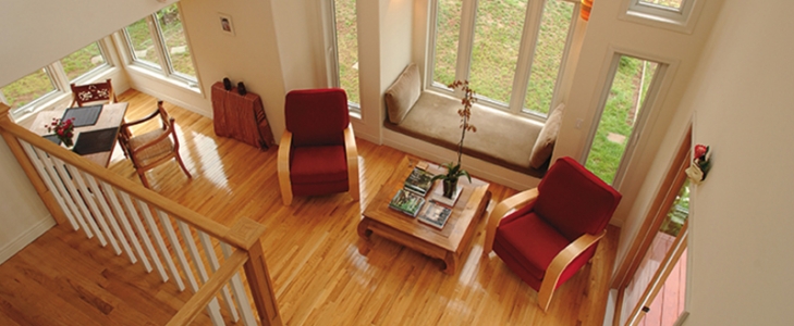 The Kitsilano — interior rendering