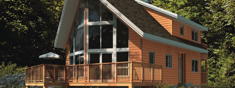 The Laurentian — exterior rendering