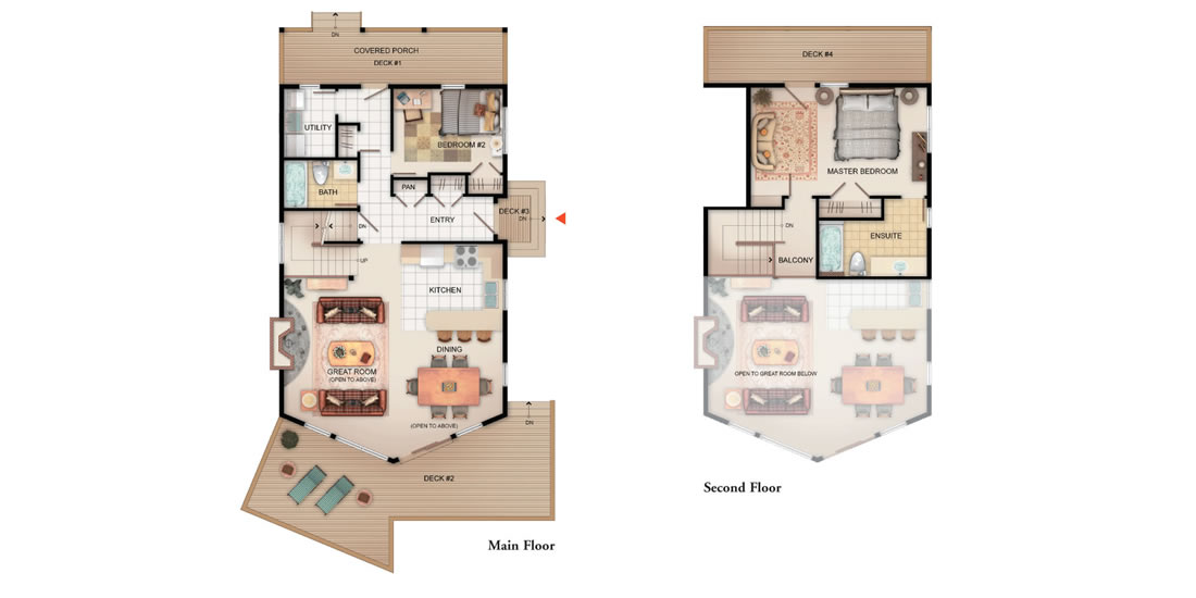 The Laurentian — floor plan