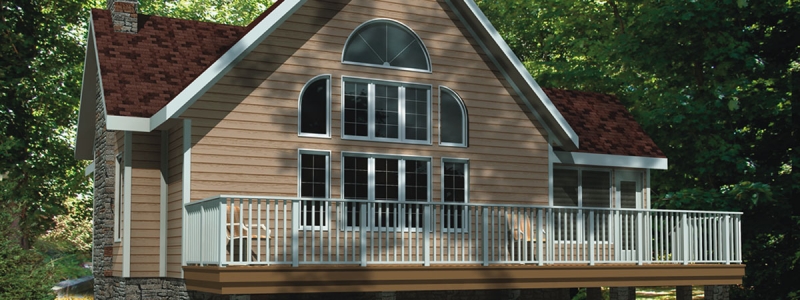 The Maple Grove — exterior rendering