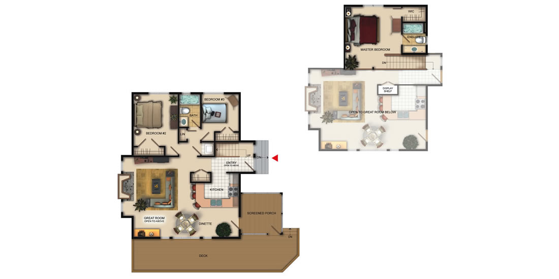 The Maple Grove — floor plan
