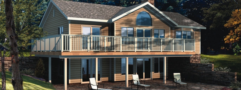 The Northwood — exterior rendering