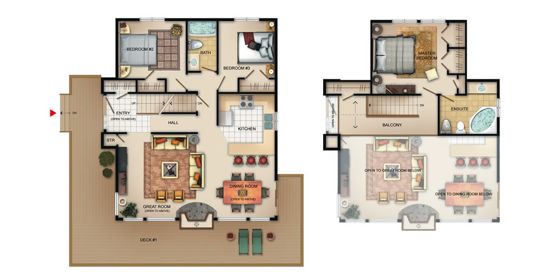 The Providence — floor plan