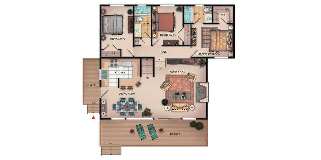 The Rideau MKIII — floor plan