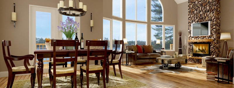 The Seaton — interior rendering