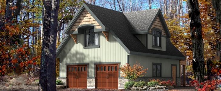 The Sherwood — exterior rendering
