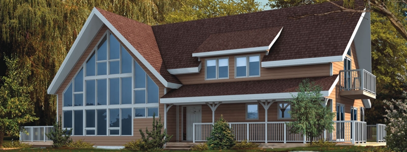 The Summerhill — exterior rendering