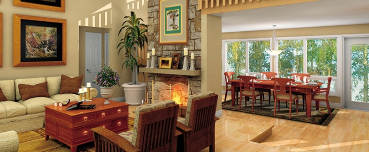 The Suncastle — interior rendering