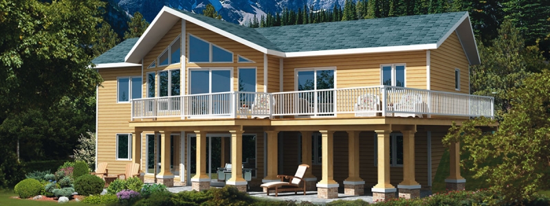 The Surfside — exterior rendering