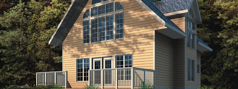 The Telluride — exterior rendering