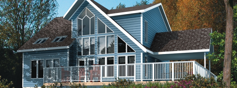The Thornbury — exterior rendering