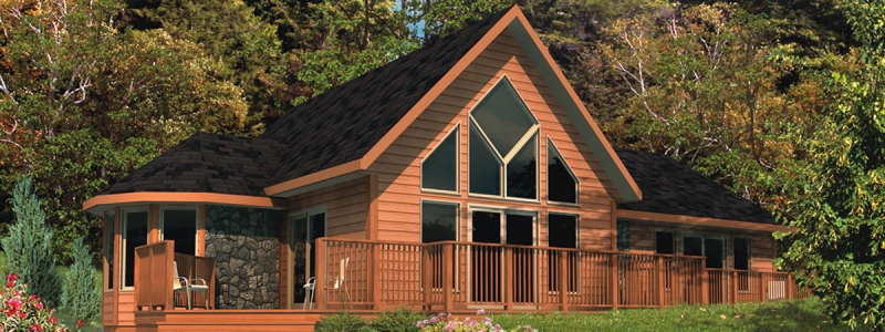 The Vermont — exterior rendering