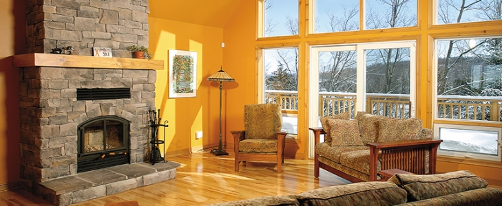The Vermont — interior rendering