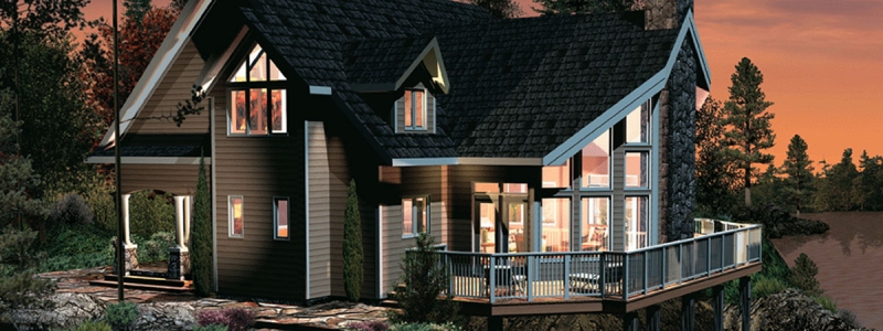 The Castlemoor — exterior rendering
