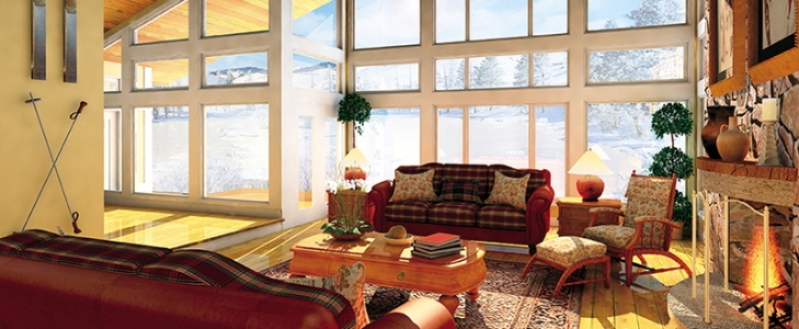 The Catalina — interior rendering