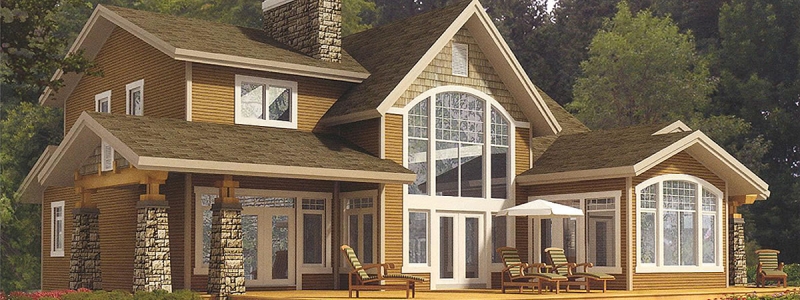 The Colebrook — exterior rendering