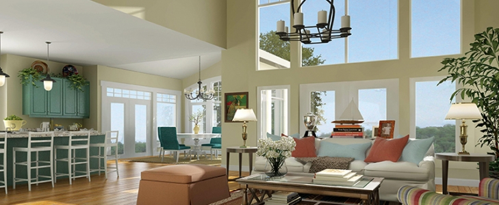 The Colebrook — interior rendering