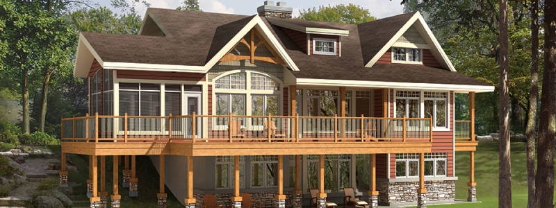 The Crandon — exterior rendering