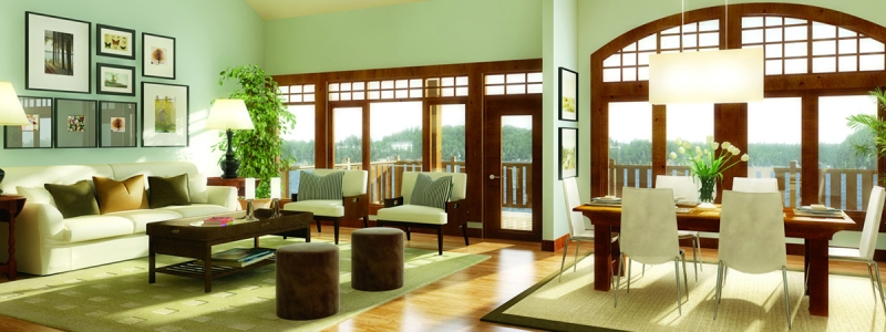 The Crandon — interior rendering