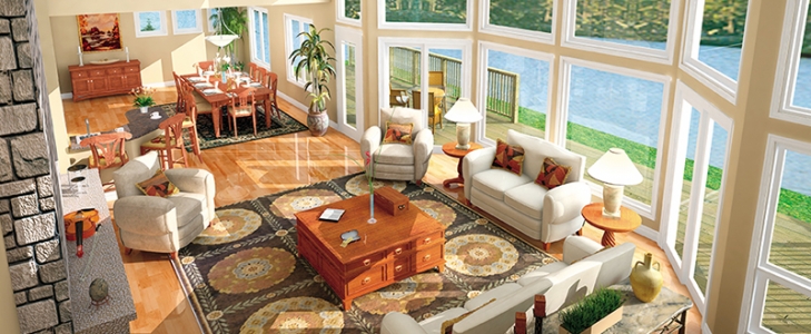 The Granville — interior rendering