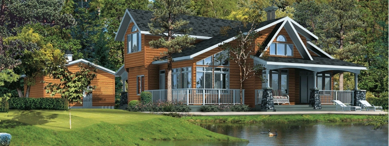 The Graystone — exterior rendering